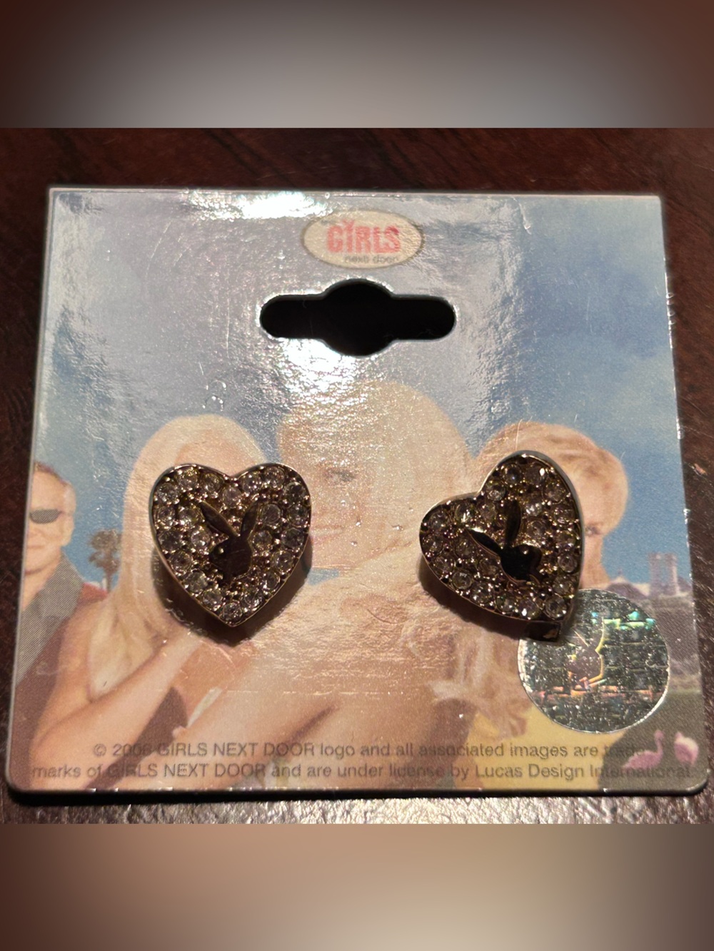 Playboy Bunny Girls Next Door Earrings
